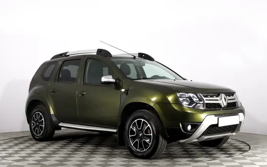 Renault Duster 2.00 автоматическая, фото №1