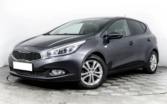 Kia Ceed 1.60 автоматическая, фото №1