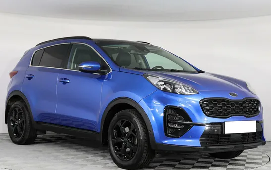 Kia Sportage 2.40 автоматическая, фото №1