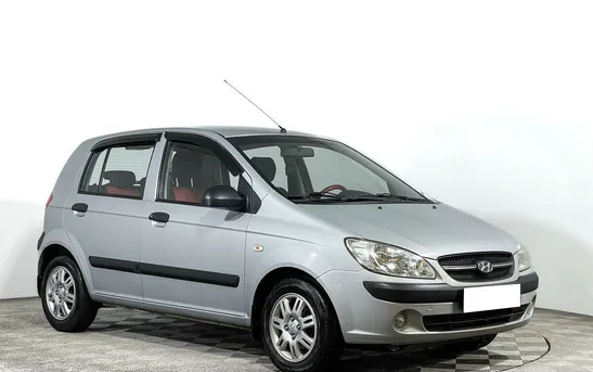 Hyundai Getz 1.60 автоматическая, фото №1