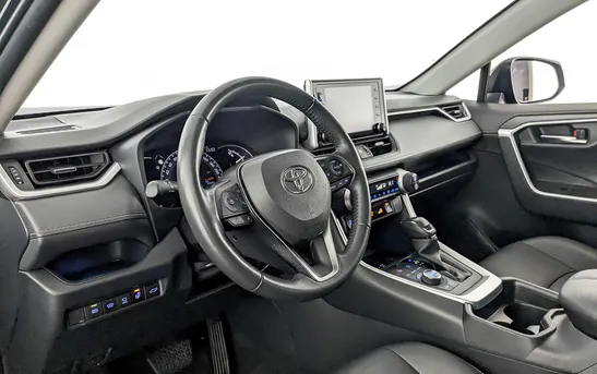 Toyota RAV4 2.00 вариатор, фото №1