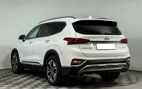 Hyundai Santa Fe 2.20 автоматическая, фото №1