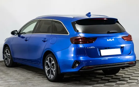Kia Ceed 1.60 автоматическая, фото №1