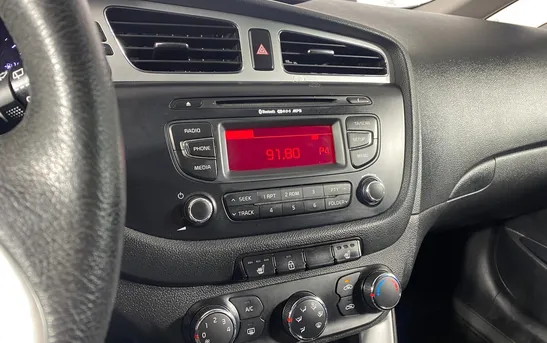 Kia Ceed 1.60 автоматическая, фото №1