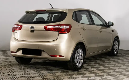 Kia Rio 1.60 автоматическая, фото №1