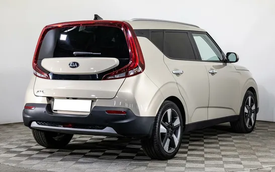 Kia Soul 2.00 автоматическая, фото №1