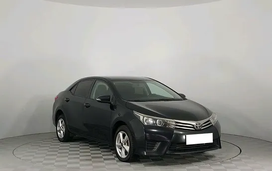 Toyota Corolla 1.60 вариатор, фото №1