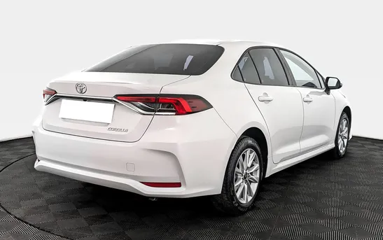 Toyota Corolla 1.20 вариатор, фото №1