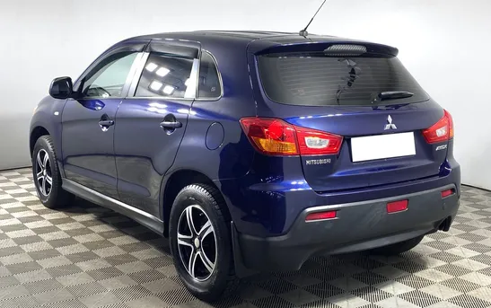 Mitsubishi ASX 1.80 вариатор, фото №1