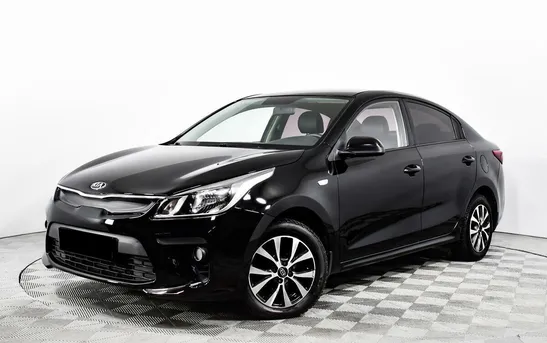 Kia Rio 1.60 автоматическая, фото №1