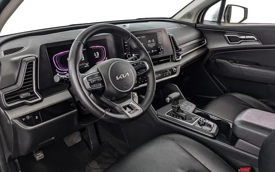 Kia Sportage 2.00 автоматическая, фото №1