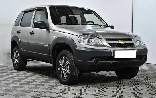 Chevrolet Niva 1.70 механика, фото №1