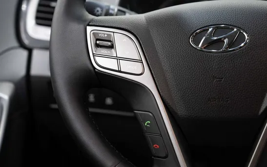 Hyundai Santa Fe 2.20 автоматическая, фото №1