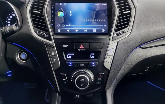 Hyundai Santa Fe 2.20 автоматическая, фото №1