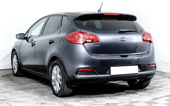 Kia Ceed 1.60 автоматическая, фото №1