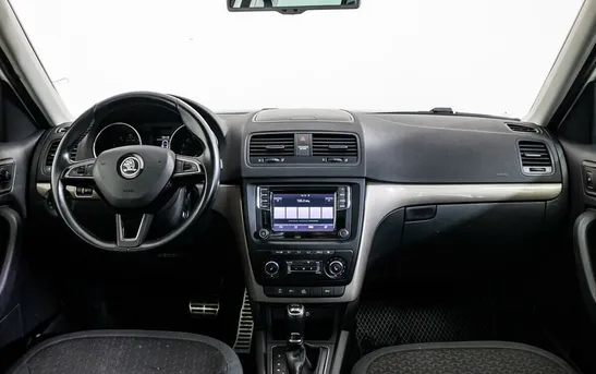 Skoda Yeti 1.80 робот, фото №1