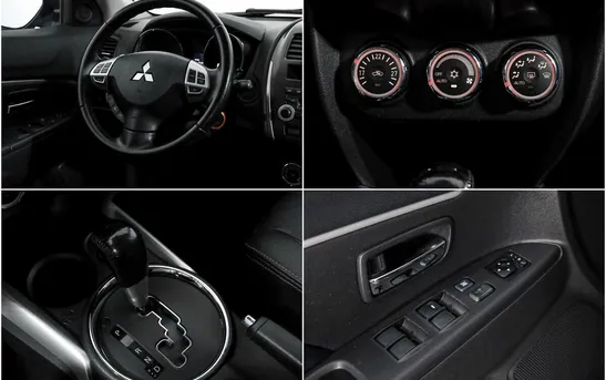 Mitsubishi ASX 1.80 вариатор, фото №1