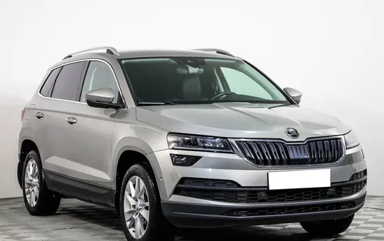 Skoda Karoq 1.40 автоматическая, фото №1