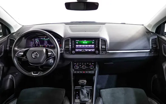 Skoda Karoq 1.40 автоматическая, фото №1