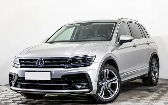 Volkswagen Tiguan 2.00 робот, фото №1
