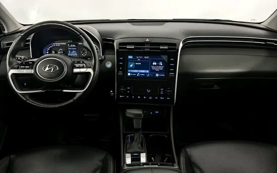 Hyundai Tucson 2.50 автоматическая, фото №1