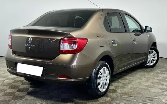 Renault Logan 1.60 механика, фото №1