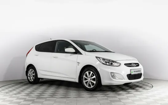 Hyundai Solaris 1.60 автоматическая, фото №1