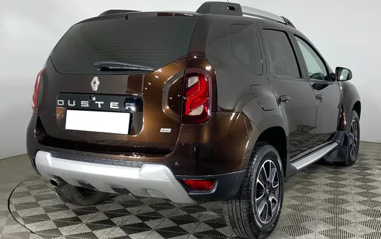 Renault Duster 2.00 автоматическая, фото №1