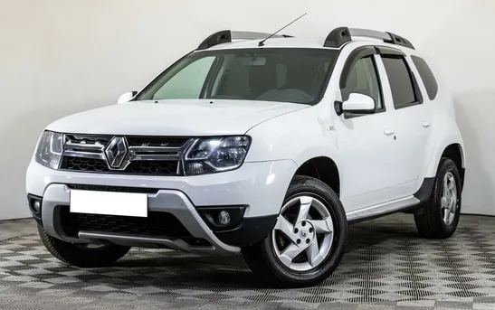 Renault Duster 2.00 автоматическая, фото №1