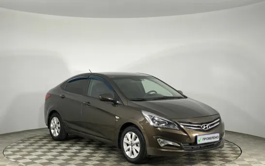 Hyundai Solaris 1.60 механика, фото №1