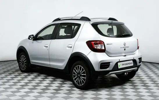 Renault Sandero 1.60 автоматическая, фото №1