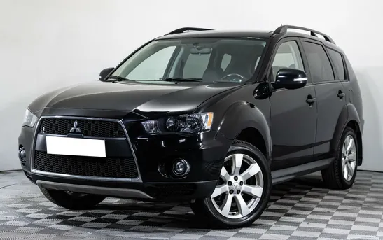 Mitsubishi Outlander 2.00 вариатор, фото №1