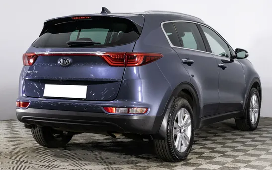 Kia Sportage 2.00 автоматическая, фото №1