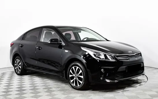 Kia Rio 1.60 автоматическая, фото №1
