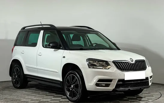 Skoda Yeti 1.80 робот, фото №1