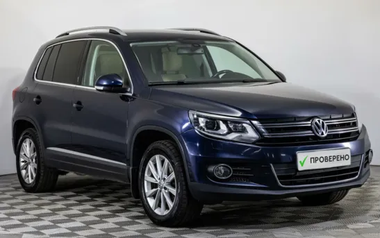 Volkswagen Tiguan 2.00 автоматическая, фото №1