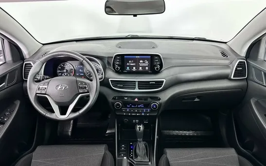 Hyundai Tucson 2.00 автоматическая, фото №1