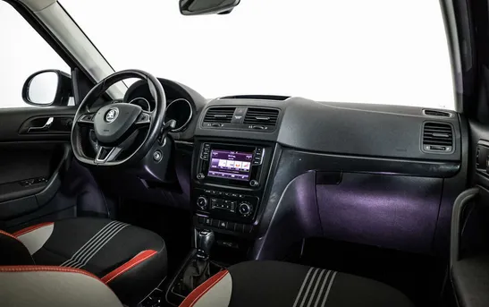 Skoda Yeti 1.80 робот, фото №1