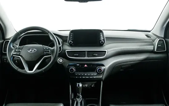 Hyundai Tucson 2.00 автоматическая, фото №1