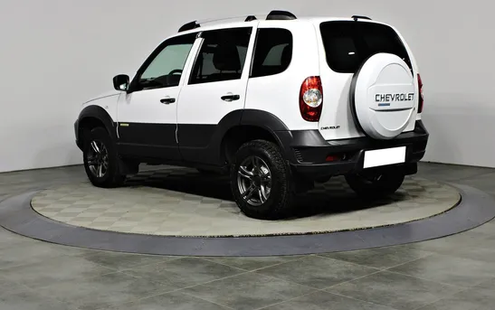 Chevrolet Niva 1.70 механика, фото №1
