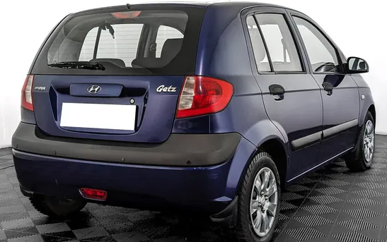 Hyundai Getz 1.40 автоматическая, фото №1
