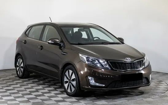 Kia Rio 1.60 автоматическая, фото №1
