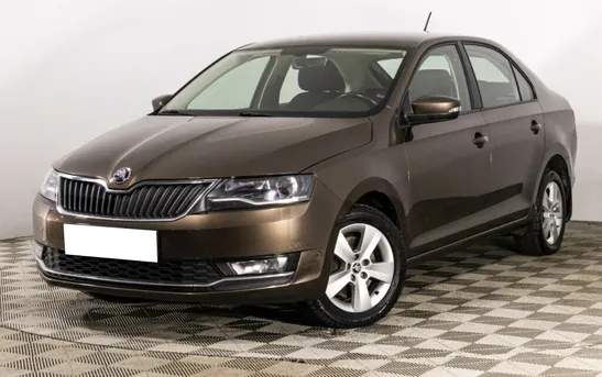 Skoda Rapid 1.40 робот, фото №1