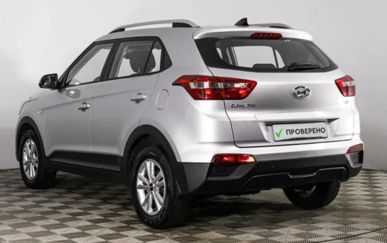 Hyundai Creta 1.60 автоматическая, фото №1