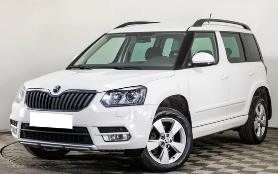 Skoda Yeti 1.80 робот, фото №1