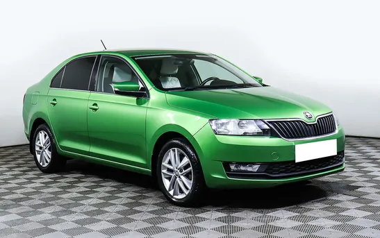 Skoda Rapid 1.40 робот, фото №1