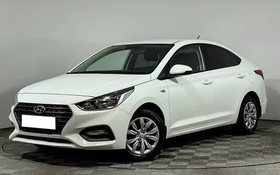 Hyundai Solaris 1.60 автоматическая, фото №1