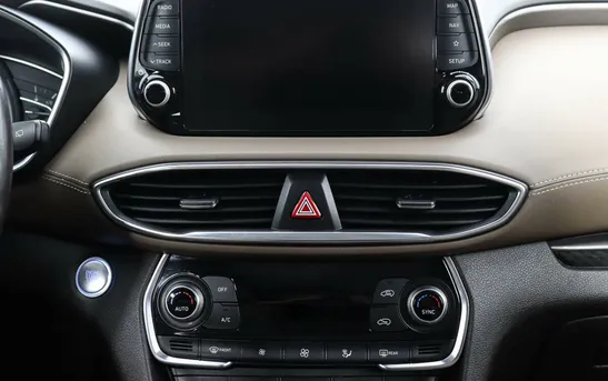 Hyundai Santa Fe 2.20 автоматическая, фото №1