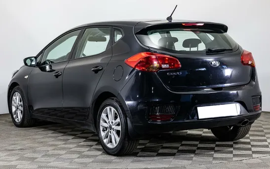 Kia Ceed 1.60 автоматическая, фото №1