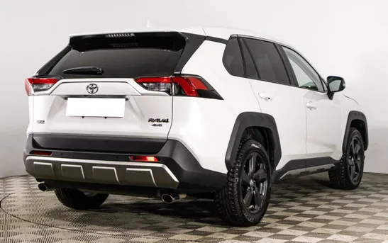 Toyota RAV4 2.00 вариатор, фото №1
